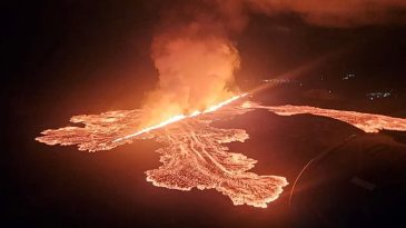 İzlanda’da Yanardağ Alarmı: Reykjanes’te Yeni Patlama
