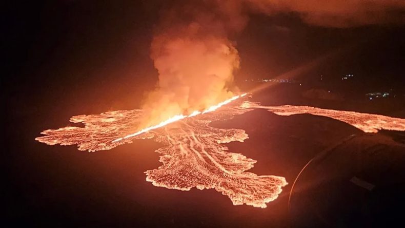 İzlanda’da Yanardağ Alarmı: Reykjanes’te Yeni Patlama
