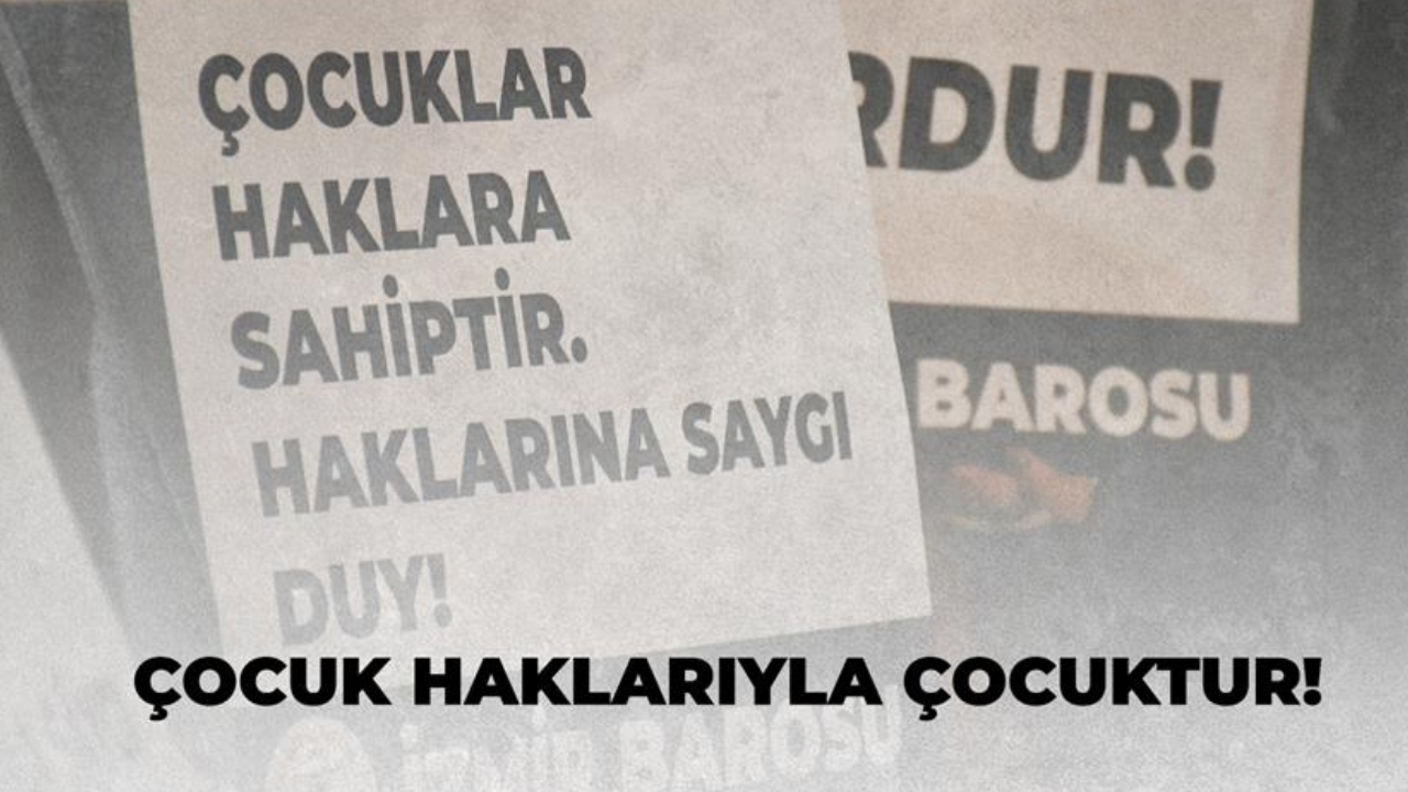 İzmir Barosu Açıklama
