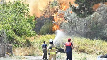 İzmir Bornova'da Yangın: Başkan Eşki'den İlk A&ccedil;ıklama!