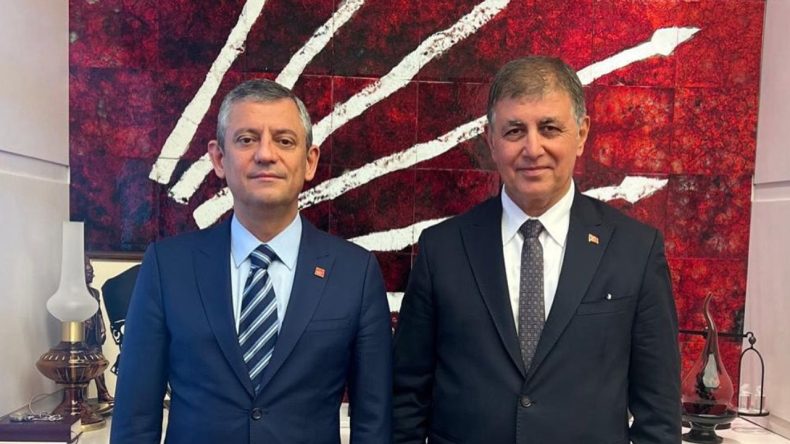 İzmir Büyükşehir Belediye Başkanı Tugay, Özgür Özel'i ziyaret etti