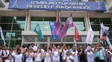 İzmir B&uuml;y&uuml;kşehir'de TİS G&ouml;r&uuml;şmelerinde Anlaşma Sağlandı: Her Ay 3 Bin TL Ek &Ouml;deme