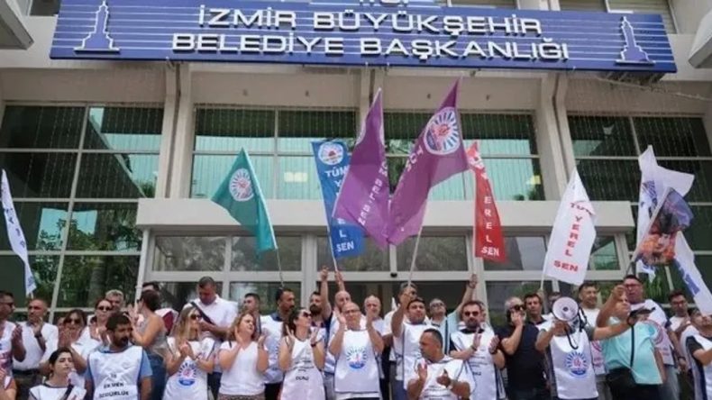 İzmir Büyükşehir'de TİS Görüşmelerinde Anlaşma Sağlandı: Her Ay 3 Bin TL Ek Ödeme