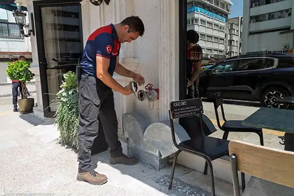 İzmir Yangın Denetimi