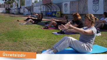 İzmir G&uuml;ne Sporla Başlıyor: &Uuml;cretsiz Pilates Etkinlik Takvimi Duyuruldu