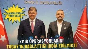 İzmir operasyonları ile ilgili Tugay'ın isimlendirilmesi: Şenol Aslanoğlu'ndan a&ccedil;ıklama