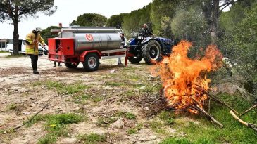 İzmir'in K&ouml;ylerine Yeni Tanker Desteği