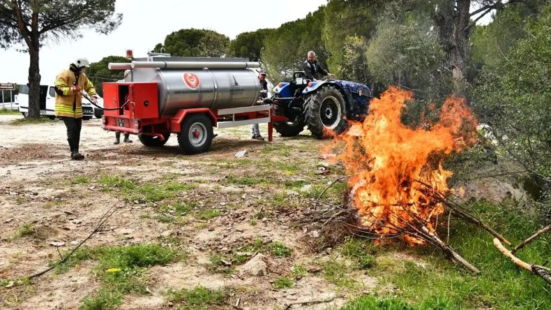 İzmir'in Köylerine Yeni Tanker Desteği