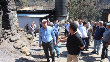 İzmir'de Alevlere Teslim: Yangınların Y&uuml;zde 88'i İnsan Kaynaklı