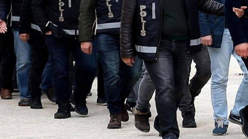 İzmir'de Eş Zamanlı Operasyon: 114 Kişi Gözaltına Alındı