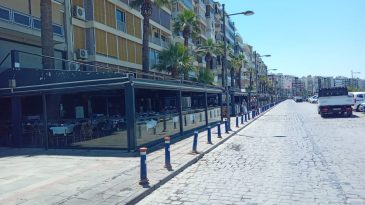 İzmir'de Esnafın &lsquo;Tente Cezası&rsquo; İsyanı: &Ccedil;&ouml;z&uuml;m &lsquo;Kordon Modeli&rsquo;
