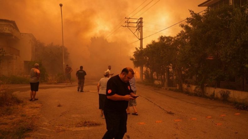 İzmir'de Hektarlarca Alan Kül Oldu: Yangınlara Karşı Drone Önerisi