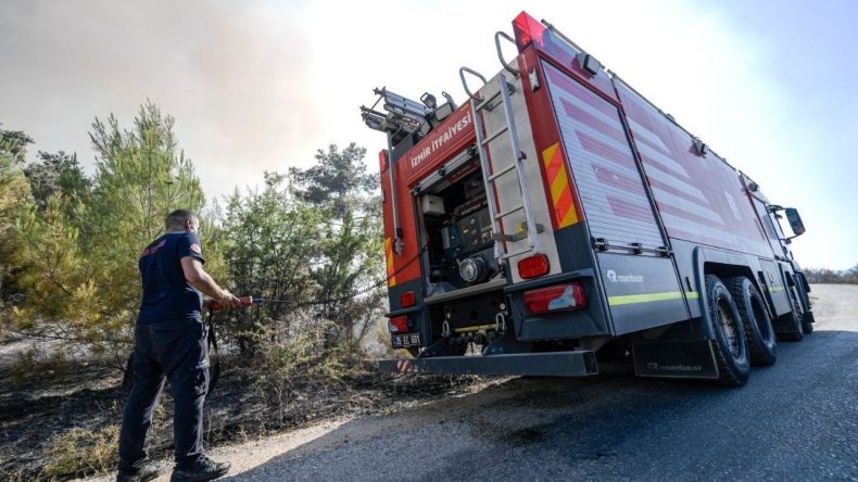 İzmir'de Kahramanlık Öyküsü: Alevlerle Mücadele