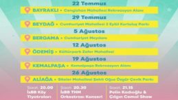 İzmir'de Mahalle Şenlikleri Başlıyor: İşte Program!