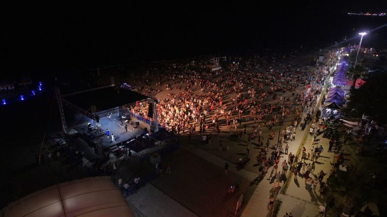 İzmir'de Motor Tutkunları Moto Fest'te Buluştu