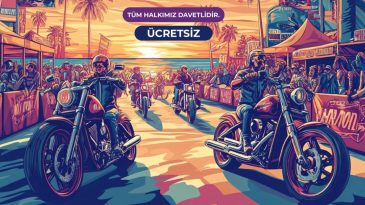 İzmir'de Motor ve Kamp Tutkunlarına Özel Festival: Menderes Moto Fest Geri Sayımda