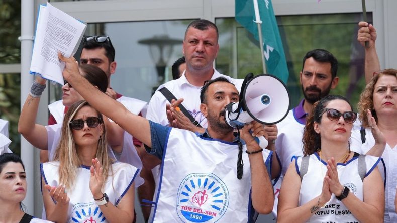 İzmir'de Sendikadan Yeni Fişleme Açıklaması: Artış Gösteriyor