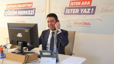 İzmir'de sorunlar &ccedil;&ouml;z&uuml;ms&uuml;z kalmayacak: &Ccedil;&Ouml;ZMER'den vatandaşlara tam destek