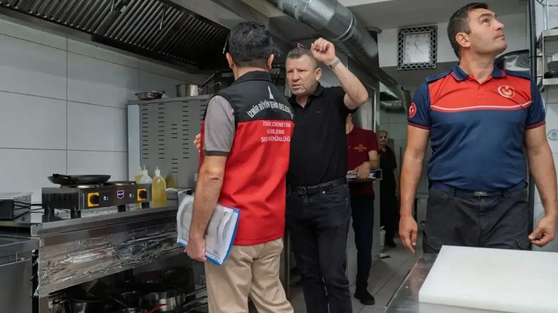 İzmir'de Yangın Güvenliği İçin Denetimler Devam Ediyor