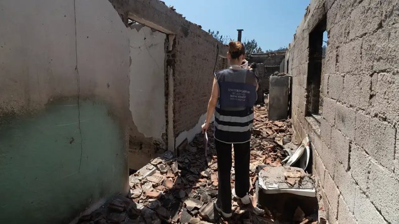 İzmir'de Yangın Seferberliği: Zararlar Tek Tek Tespit Ediliyor
