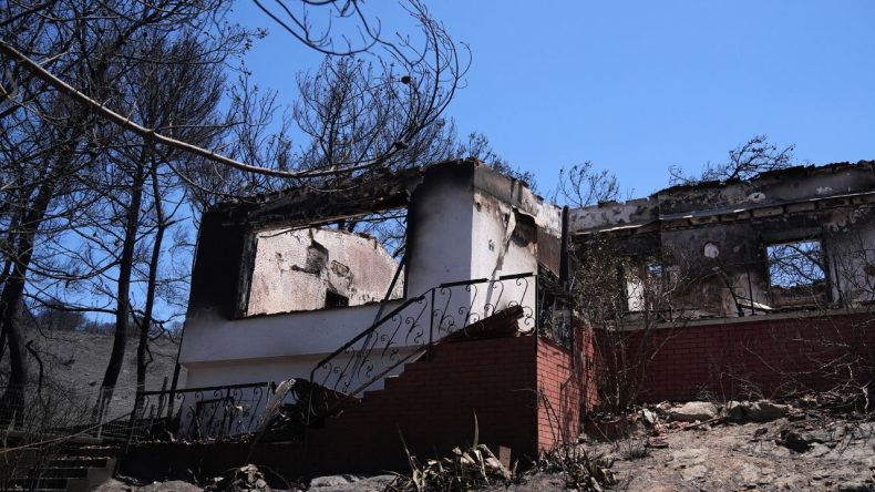 İzmir'de Yangın Sonrası Hasar Tespiti Tamamlandı: 153 Yapı Etkilendi