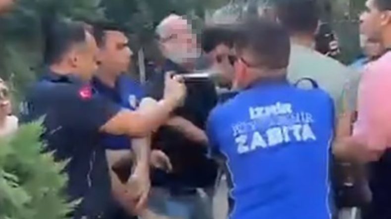 İzmir'de zabıta şiddeti: Darp edilen esnaf olayı anlattı