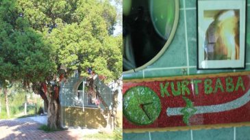 İzmir'deki Kurt Baba T&uuml;rbesi Nerede? Kurt Baba T&uuml;rbesi'ne ESHOT ile Nasıl Gidilir?