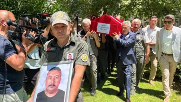 İzmir'deki Orman Şehitlerinin Sıfatı &Ouml;demiş'te Yaşatılacak