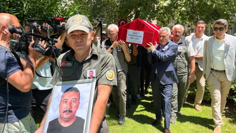 İzmir'deki Orman Şehitlerinin Sıfatı Ödemiş'te Yaşatılacak
