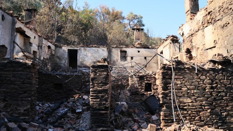 İzmir'deki Yangın: Tosunlar Mahallesi Yok Olma Tehlikesiyle Karşı Karşıya