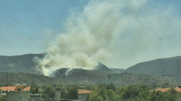 İzmir'deki Yangınlara Yeni Bir Zarar Daha Eklendi