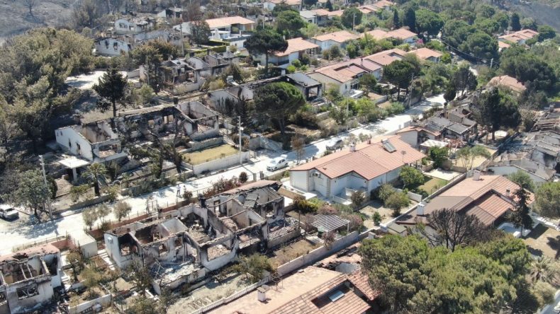 İzmir'den acı tablo: Seferihisar'daki 85 ev k&uuml;l oldu