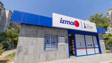 İzmir'e 3 Yeni Mağaza Geliyor: İZMAR Markalı &Ccedil;ay Da Yolda