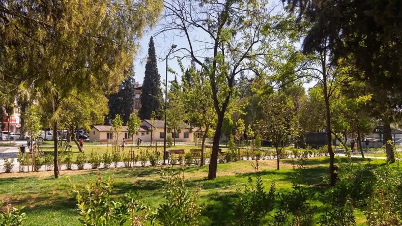İzmir'e Yeni Bir Yeşil Alan: Güven İçin Hazır!