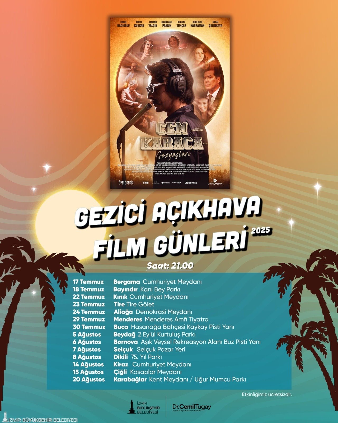İzmir Ağustos Etkinlikleri