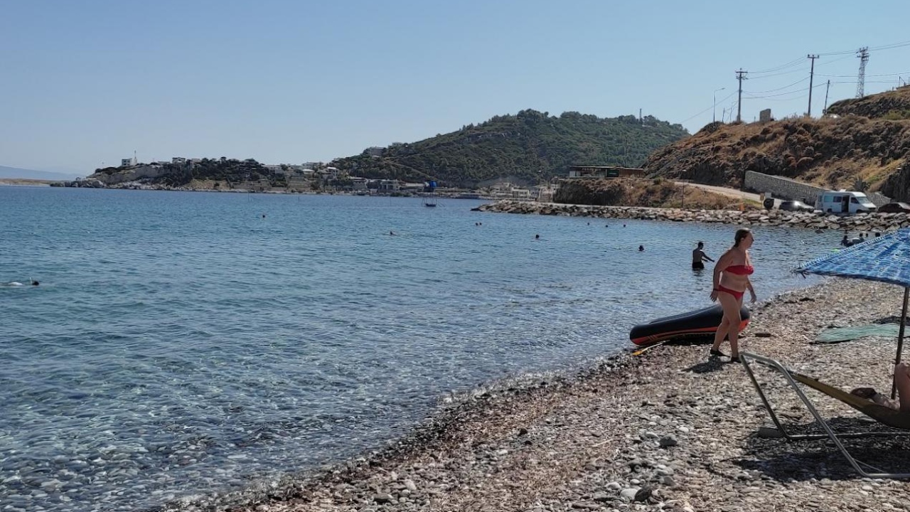 Kuyucak Plajı Girişi