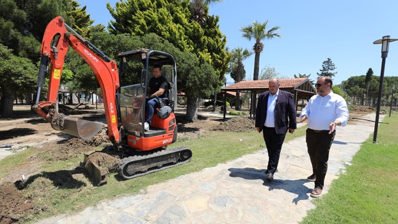 Gümüldür Yeni Bar Alanı