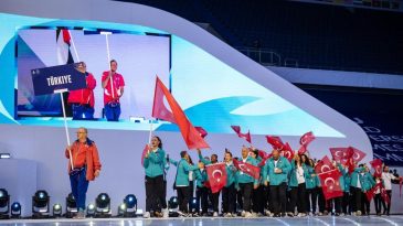 İzmirli 5 Sporcu Ay-Yıldız İ&ccedil;in Ter D&ouml;k&uuml;yor