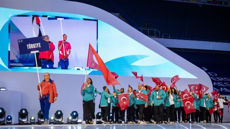 İzmirli 5 Sporcu Ay-Yıldız İçin Ter Döküyor