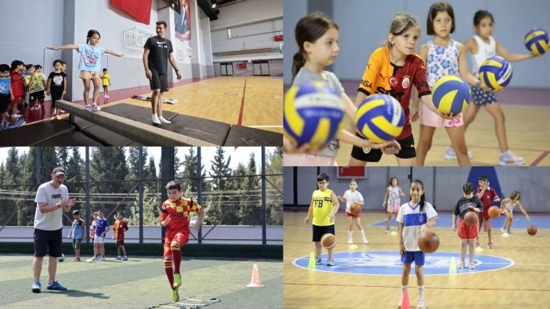 İzmirli Çocuklar Sporla Büyüyor: Konak'taki Ücretsiz Yaz Spor Okullarıyla Yaz Dolu Dolu Geçiyor