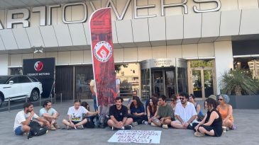 İzmirli &Ouml;ğrencilerden Akbelen&rsquo;e Destek: Doğayı Sermayeye Kurban Edenlere Boyun Eğmeyeceğiz