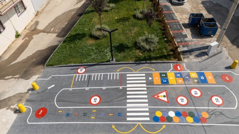 İzmir’in Nüfusu Yoğun İlçesinde İlerleyen Proje Çalışmaları