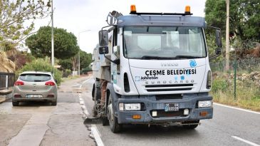 İzmir&rsquo;in Turistik İl&ccedil;esinde İla&ccedil;lama Seferberliği