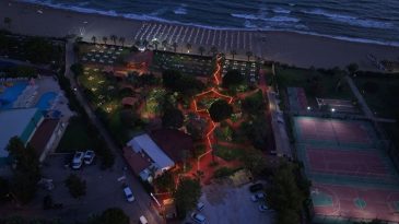 İzmir&rsquo;in Yeni Cazibe Noktası: G&uuml;m&uuml;ld&uuml;r&rsquo;deki Tesis Yenilendi!