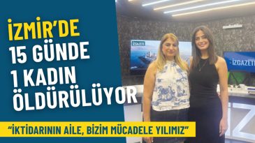 İzmir&rsquo;de 15 G&uuml;nde 1 Kadın &Ouml;ld&uuml;r&uuml;l&uuml;yor: İktidarının Aile, Bizim M&uuml;cadele Yılımız