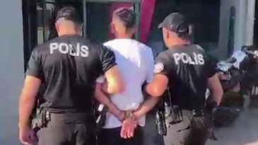 İzmir&rsquo;de 20 Yıl Hapis Cezası Bulunan H&uuml;k&uuml;ml&uuml; Yakalandı