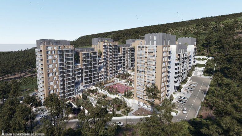 İzmir’de 25 Bin Konut Projesinde Önemli Gelişme