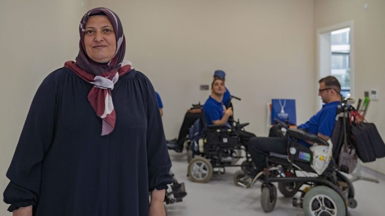 İzmir’de Engelli Bireylere Yeni Merkez: Beşinci Destek Noktası Açıldı