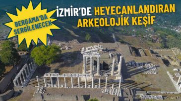 İzmir&rsquo;de Roma D&ouml;nemi&rsquo;ne Ait Bronz Kazan Bulundu: Bergama&rsquo;da Sergilenecek