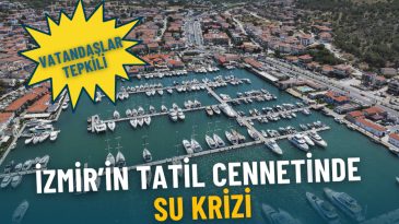 İzmir&rsquo;de Su Krizi: 7 Saatlik Zorunlu Kesintiler Başladı, Vatandaşlar Tepkili
